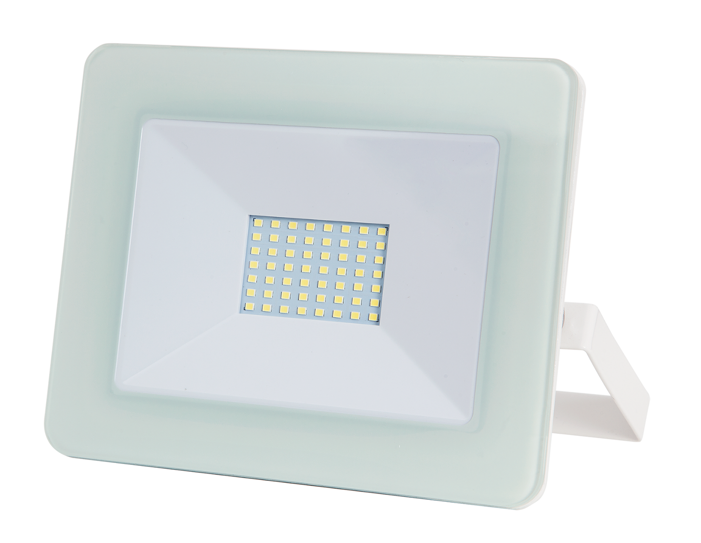 Proyector LED con protección IP65, ideal para iluminación de exteriores resistente al agua