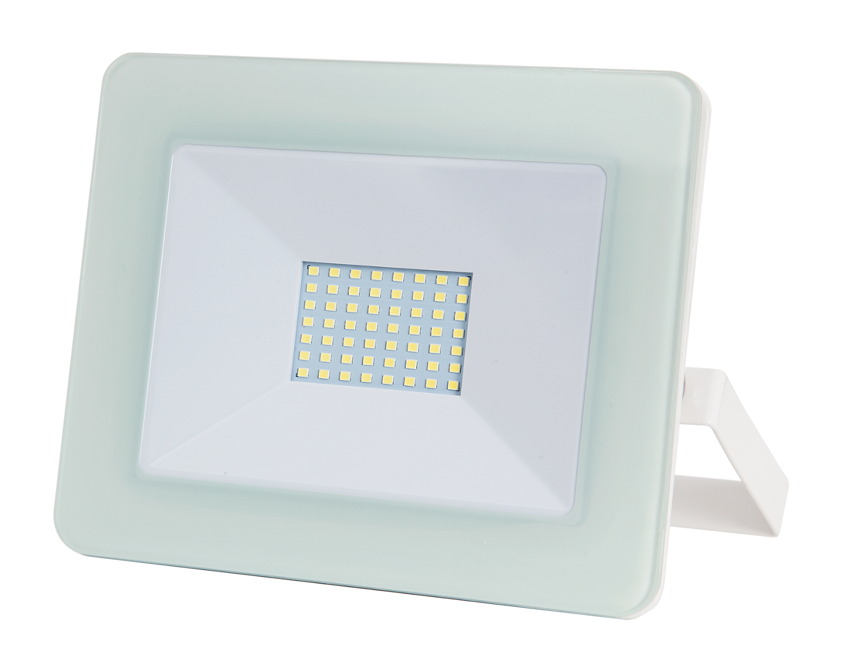 Proyector LED con protección IP65, ideal para iluminación de exteriores resistente al agua