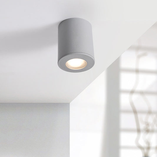 Foco de Exterior Estanco FRANCA 6W CCT IP55 Gris Fumagalli Interlusa - imagen 2 | Interlusa