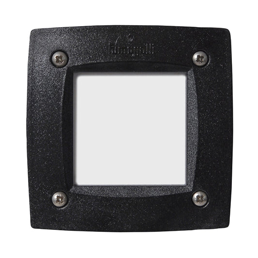 Aplique Empotrable Exterior LETI 11,5 cm Negro Fumagalli Interlusa - vista principal | Interlusa