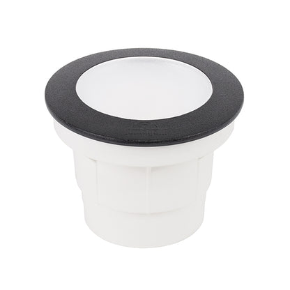 Foco Exterior Empotrable en Suelo CECI 10W CCT IP67 Negro Fumagalli Interlusa - imagen 2 | Interlusa