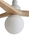 Kit Luz Blanco Ventilador KLIM FARO LuzGuru 3L023: Iluminación perfecta para tu ventilador de techo.
