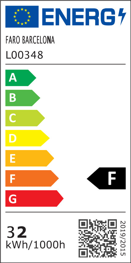 Kit de luz Rotterdam fabricado en Acero color opal, ideal para ventilador de techo