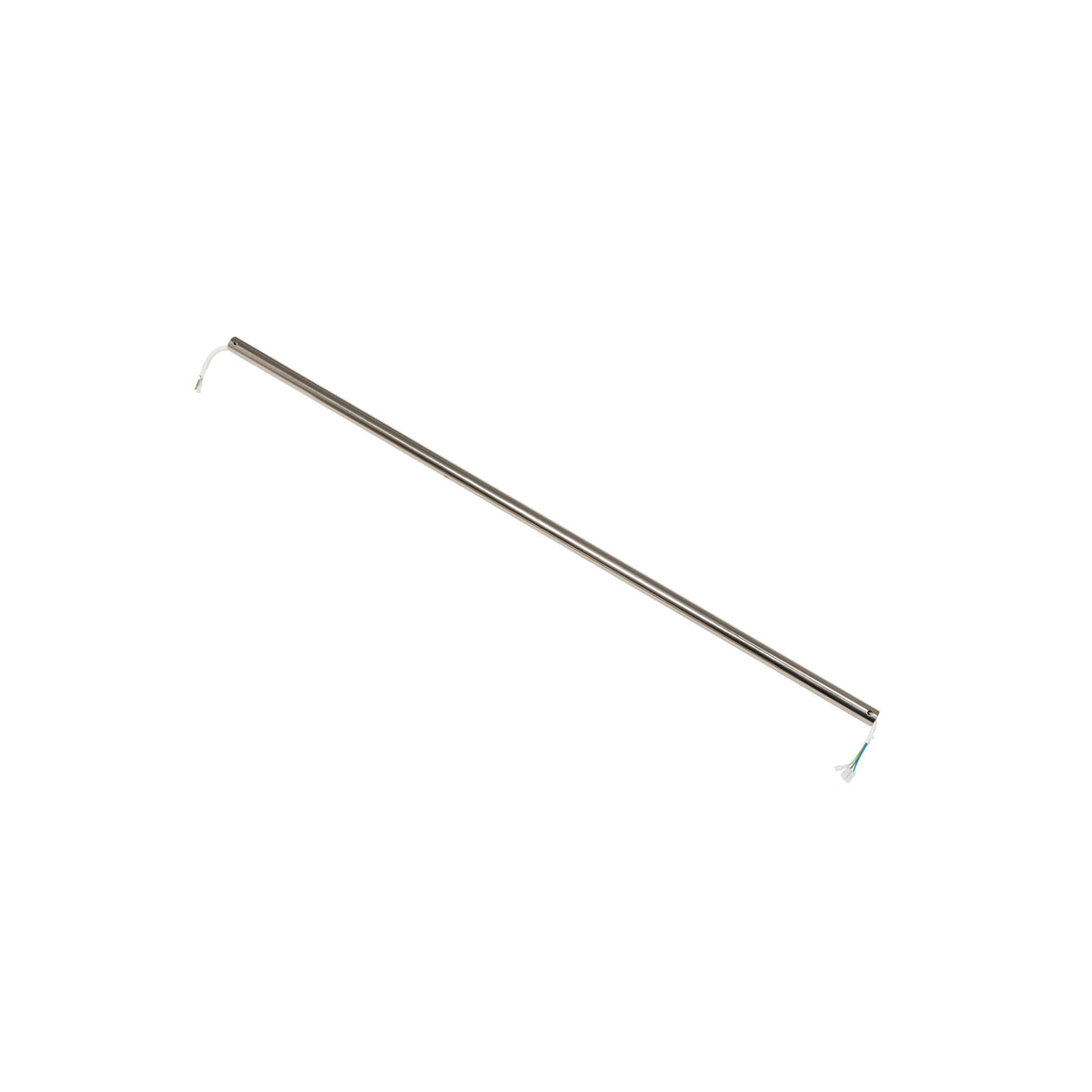 Tija de extensión 400 mm Ø21 Níquel Mate para Lantau DC LED Faro - vista principal | FARO