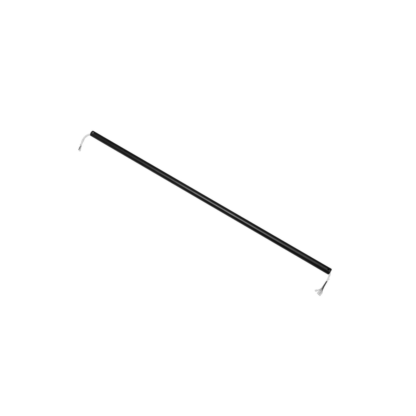 Tija Extensión 60cm Negra Just Fan XL FARO para ventilador de techo