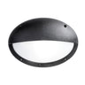 Aplique Exterior MADDI FUMAGALLI Resina Negra 3V4.000.000.AYE27