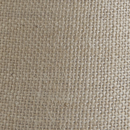 Colgante Tala saco marrón Alemar en detalle de estructura metal negro