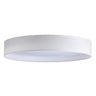 Plafón LED Mera lino marfil 72W ALEMAR - Vista principal con pantalla textil