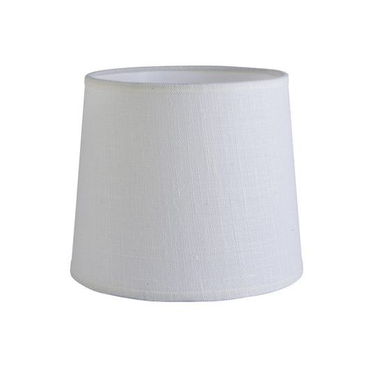 Pantalla cónica abierta lino marfil 25 cm ALEMAR - Vista principal