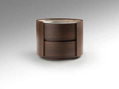 Mesita de Noche Enoc Roble Oscuro - Schuller - 411639 - Vista 3