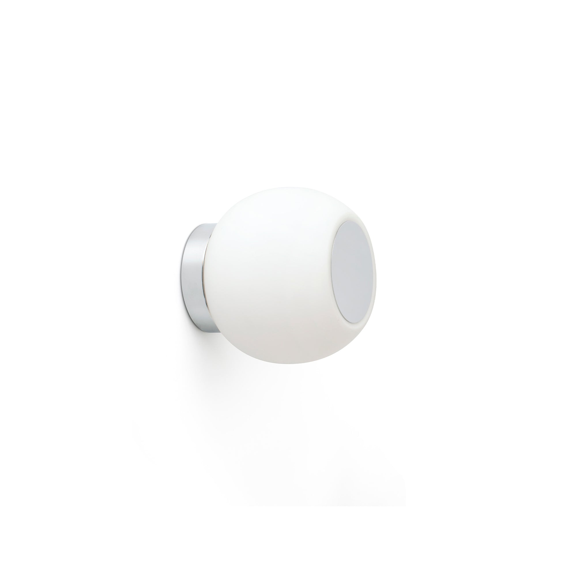 MOY Aplique/plafón LED Cromo Faro 40091 para baño y salón