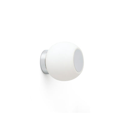 MOY Aplique/plafón LED Cromo Faro 40091 para baño y salón
