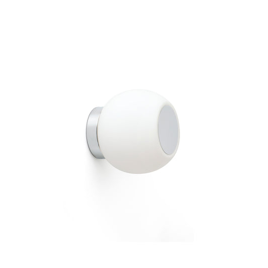 MOY Aplique/plafón LED Cromo Faro 40091 para baño y salón