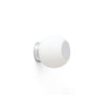 MOY Aplique/plafón LED Cromo Faro 40091 para baño y salón