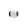 MOY Aplique/plafón LED Negro Faro 40093 para baño y interior