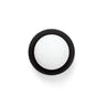 MAY Aplique Plafón IP44 Negro Faro 40096 para baño y interior