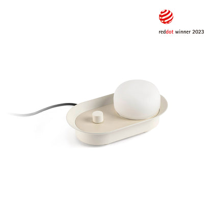 Aplique Maya Beige de Pared o Sobremesa FARO 40103