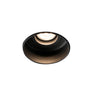 HYDE R Empotrable Redondo Orientable Negro FARO 40111 para iluminación interior minimalista