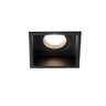 HYDE SQ Empotrable Cuadrado Negro FARO 40117 para iluminación interior minimalista
