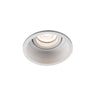 HYDE R Empotrable Blanco Redondo Orientable FARO - Foco empotrado de LuzGuru 40118