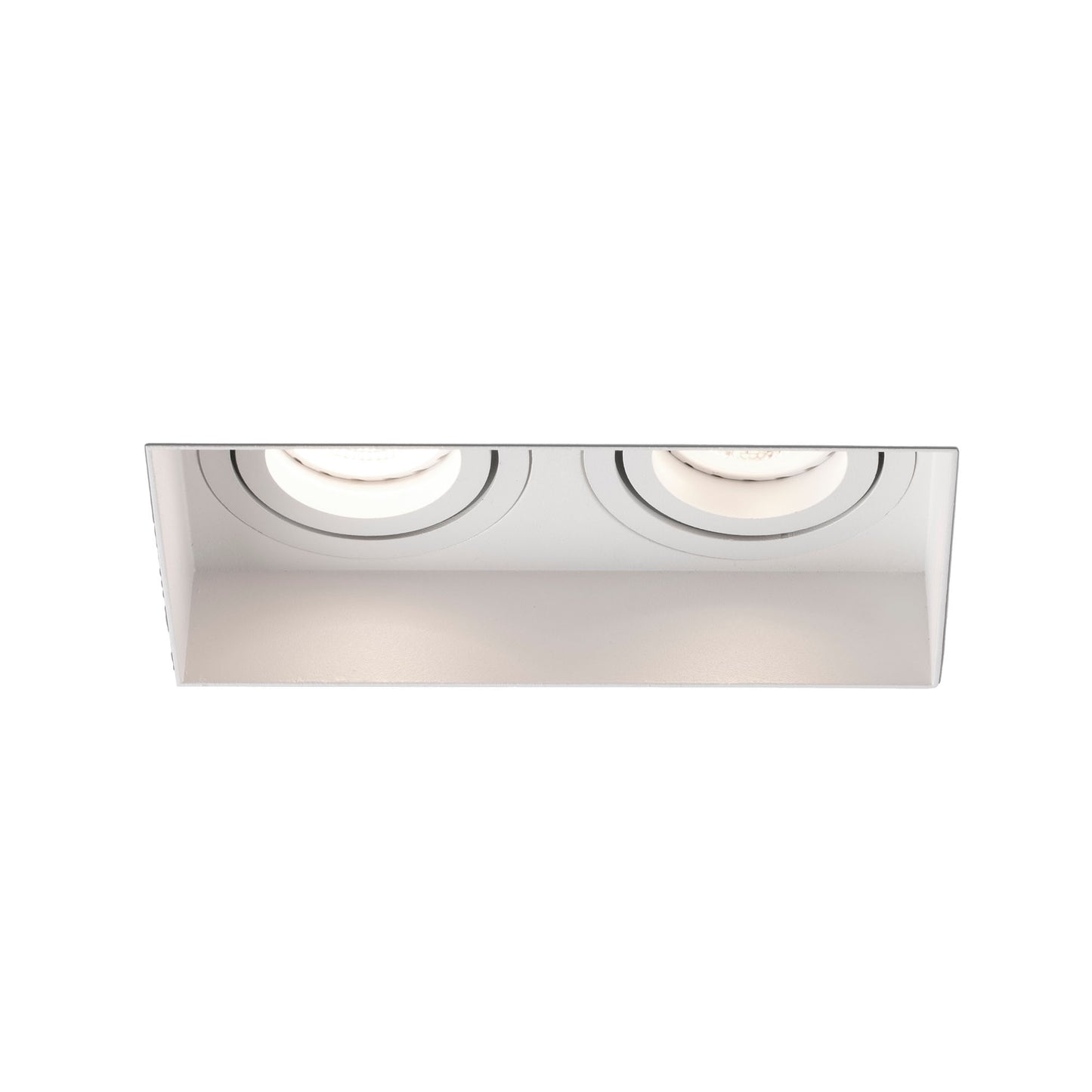 Foco Empotrable HYDE SQ FARO Orientable Blanco sin Marco 40122