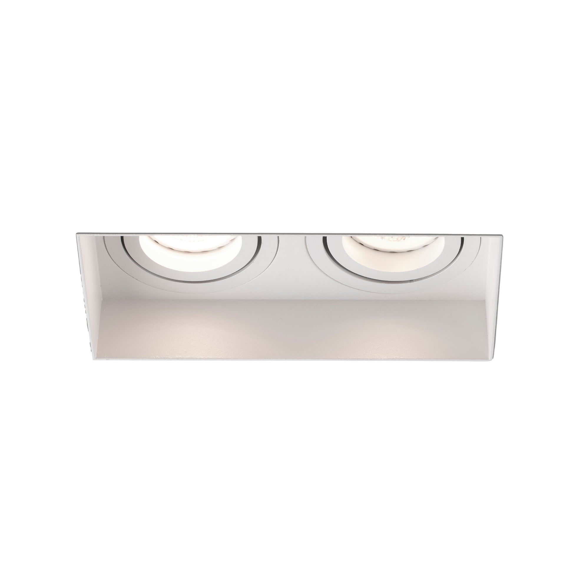Foco Empotrable HYDE SQ FARO Orientable Blanco sin Marco 40122