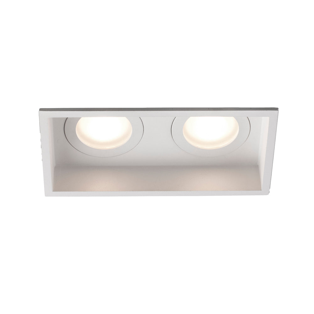 Empotrable de Techo HYDE SQ 2L Cuadrado FARO