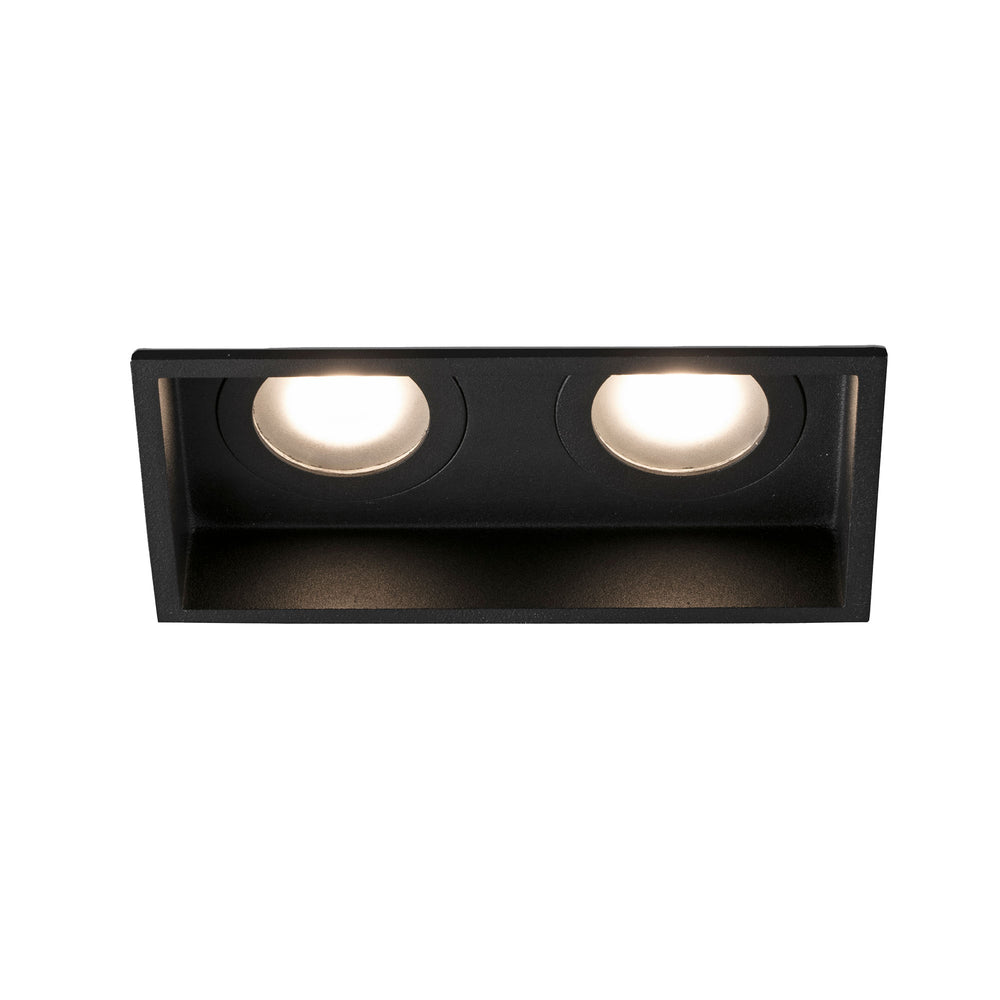 Empotrable de Techo HYDE SQ 2L Cuadrado FARO