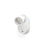Corb Aplique con USB Blanco Mate Faro 40135 para dormitorio