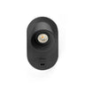 CORB Aplique con USB C Negro Faro 40136N, iluminación funcional y moderna.