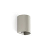 SOLE Aplique Redondo Gris de Pared Faro 40524 para iluminación indirecta