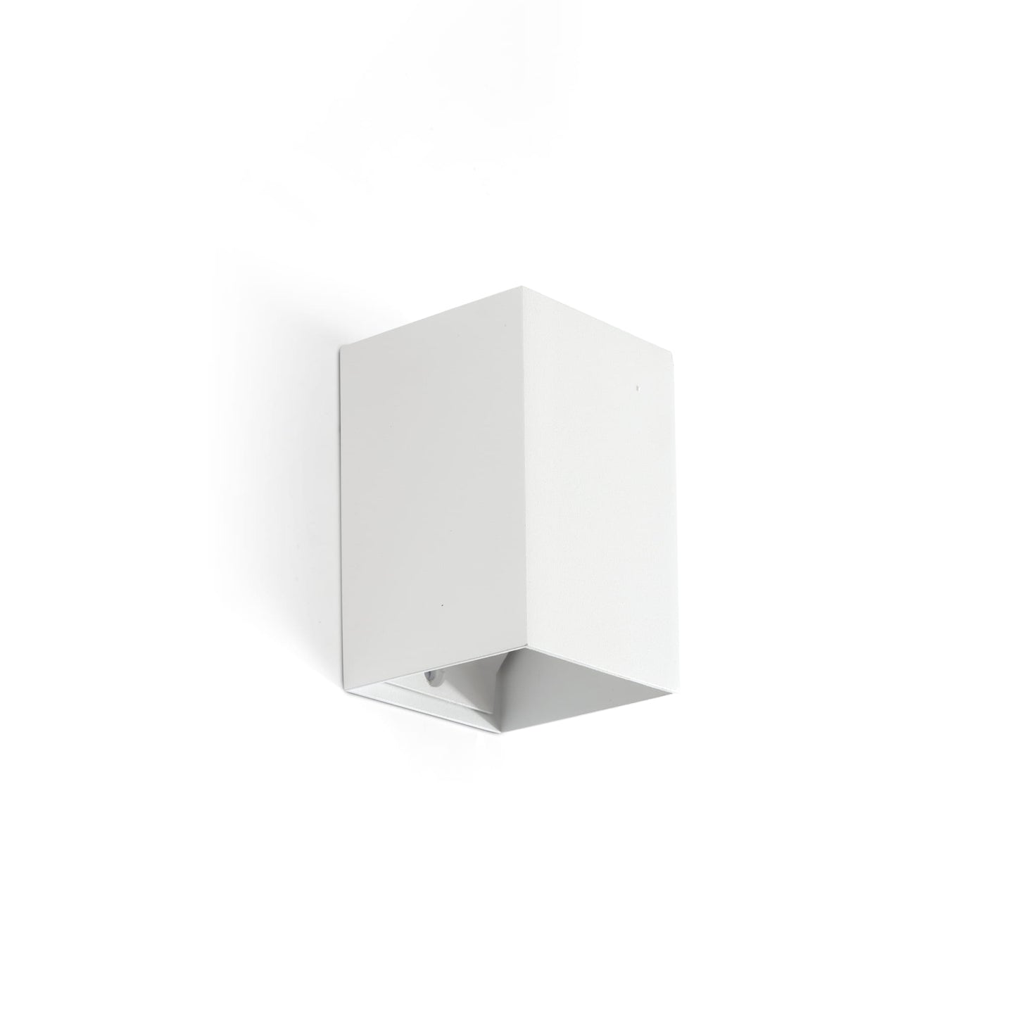 LUNE Aplique Cuadrado Blanco Faro para pared, referencia 40530