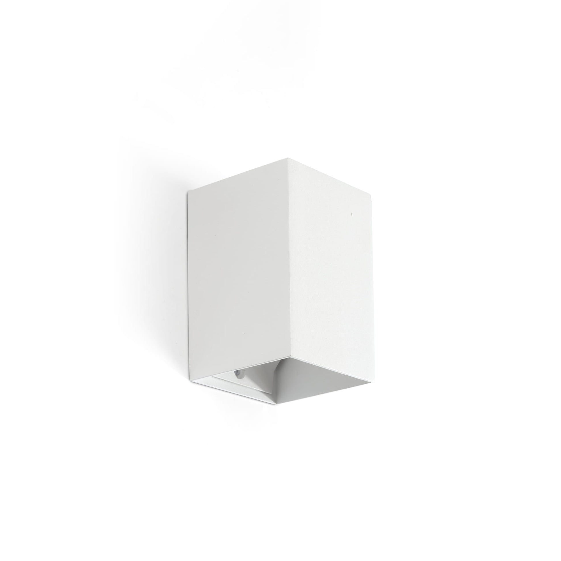 LUNE Aplique Cuadrado Blanco Faro para pared, referencia 40530