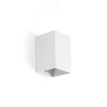 LUNE Aplique Cuadrado Blanco Faro para pared, referencia 40530