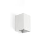 LUNE Aplique Cuadrado Blanco Faro para pared, referencia 40530