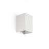 LUNE Aplique Cuadrado Estriado Blanco FARO para pared, referencia 40534