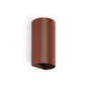 SOLE Aplique Redondo Terracotta Faro 40541 para iluminación de pared interior