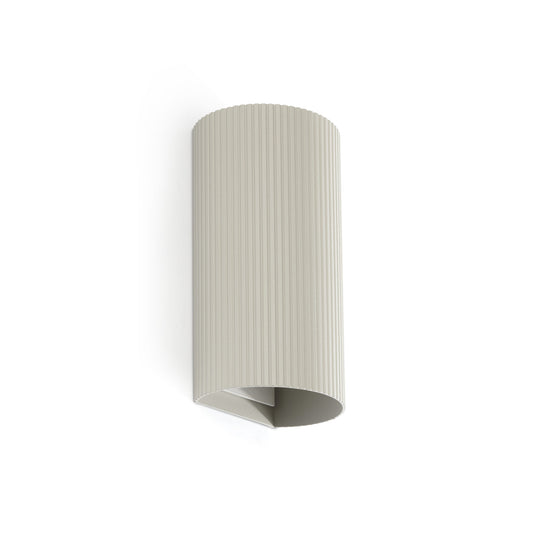 Aplique de Pared Redondo SOLE 2L Gris Estriado FARO - vista principal | FARO