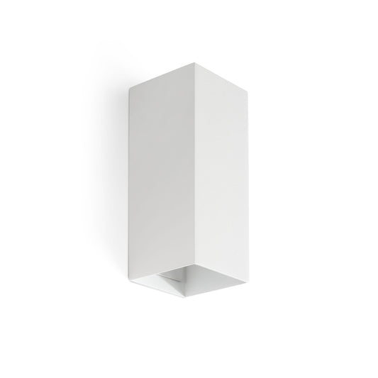Aplique LUNE Cuadrado Blanco Moderno FARO 40546 para pared, diseño minimalista