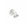 Aplique Pared Retro Blanco Faro RING 40550 para interior.