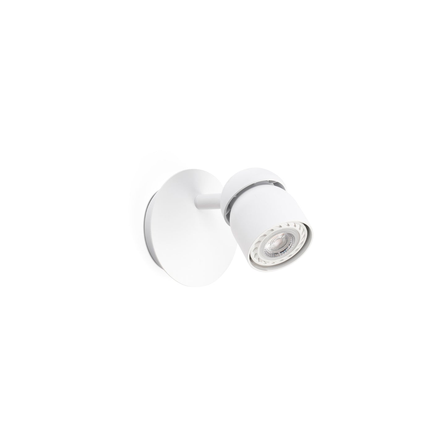 COCO Aplique de Pared Orientable Blanco FARO - Luminaria de diseño moderno para interiores