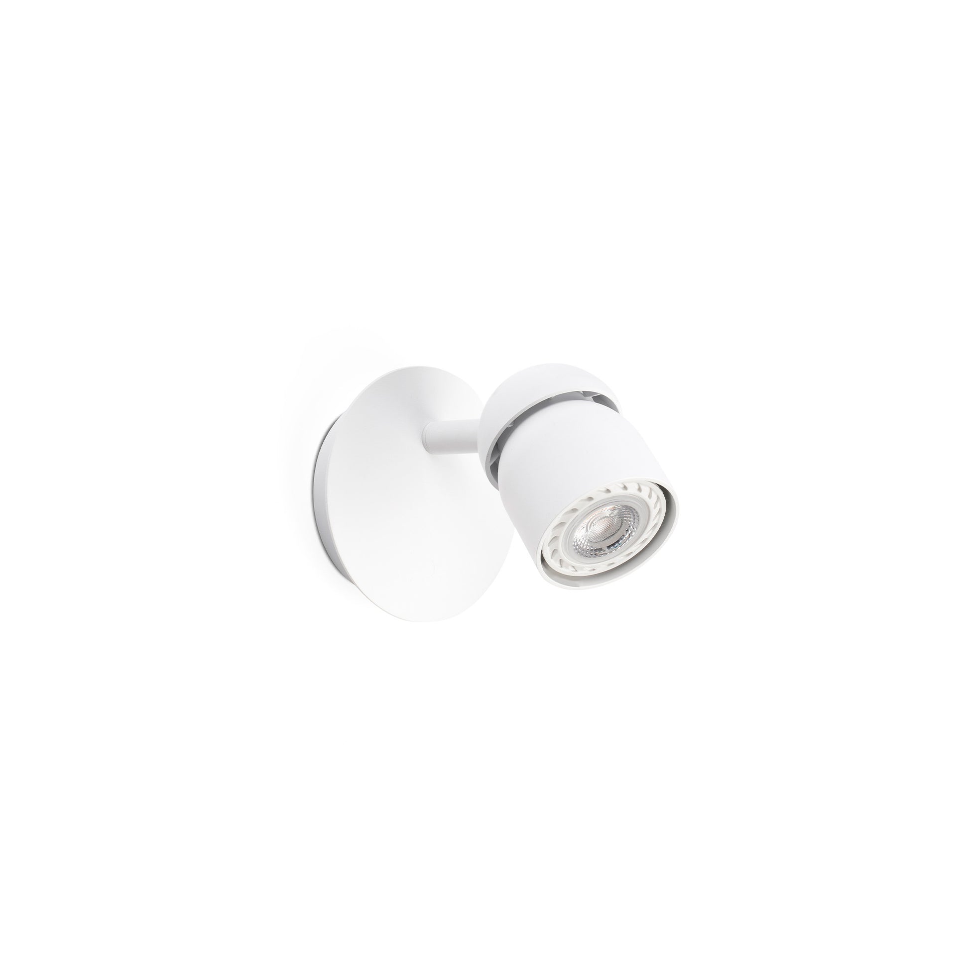 COCO Aplique de Pared Orientable Blanco FARO - Luminaria de diseño moderno para interiores