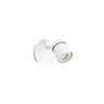 COCO Aplique de Pared Orientable Blanco FARO - Luminaria de diseño moderno para interiores
