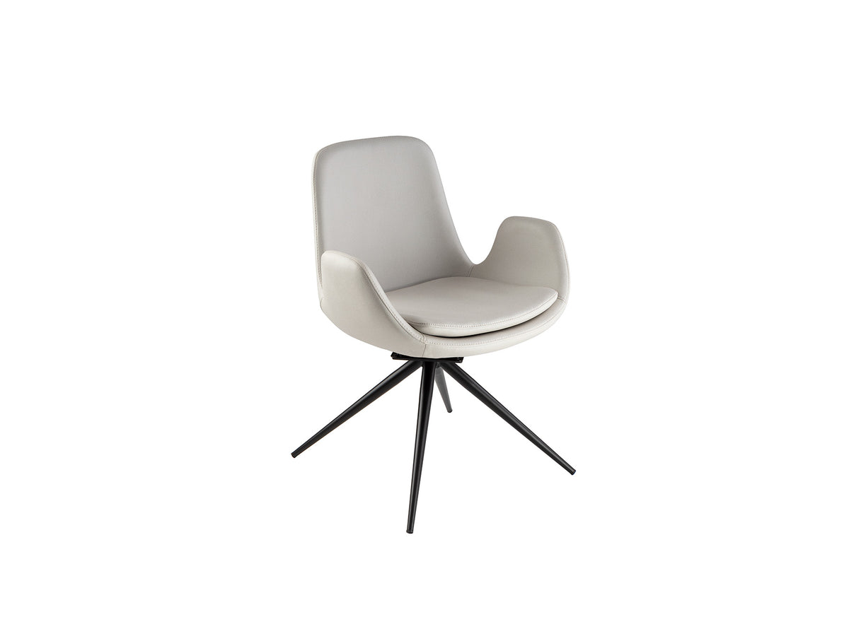 Silla Giratoria de Oficina Zuna Blanca Hueso Schuller - vista principal | Schuller