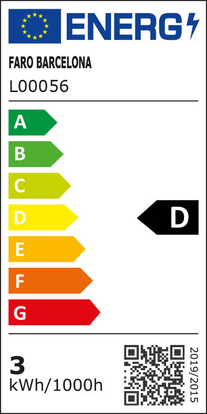 Luminaria empotrable LED con ángulo de apertura de 30 grados para lectura precisa