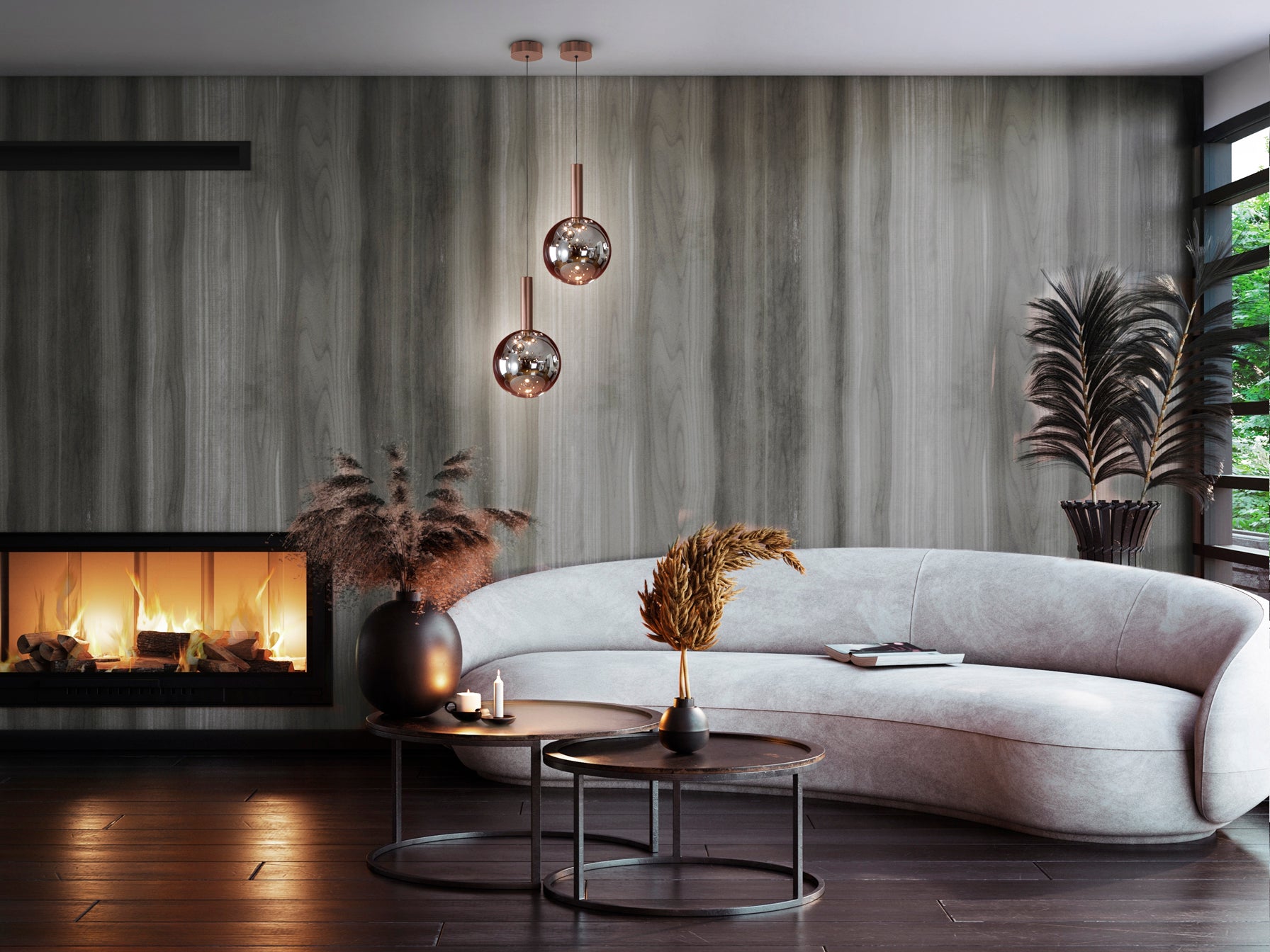 Lámpara Sapore 1 Luz Bronce Oscuro - Schuller - 216852 - Vista 2