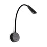 Aplique Lector Orientable Negro Faro BOKEN 41032
