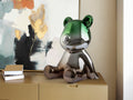 Figura Decorativa Oso Osito Gris Verde - Schuller - 351539 - Vista 1