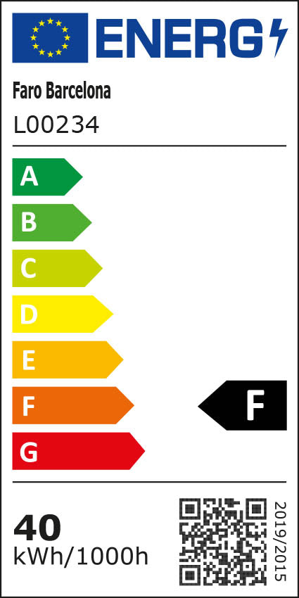 Luminaria LED empotrable con 3011 lúmenes para interior
