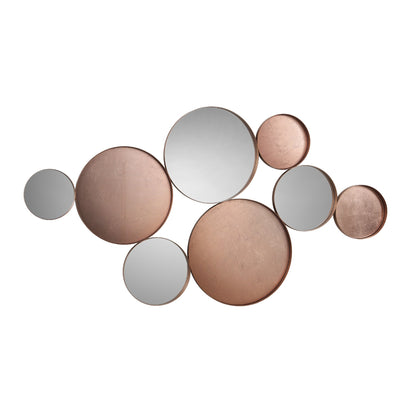 Espejo Decorativo MALMO Oro Rosa 165x90 - Schuller - 498692 - Vista 5